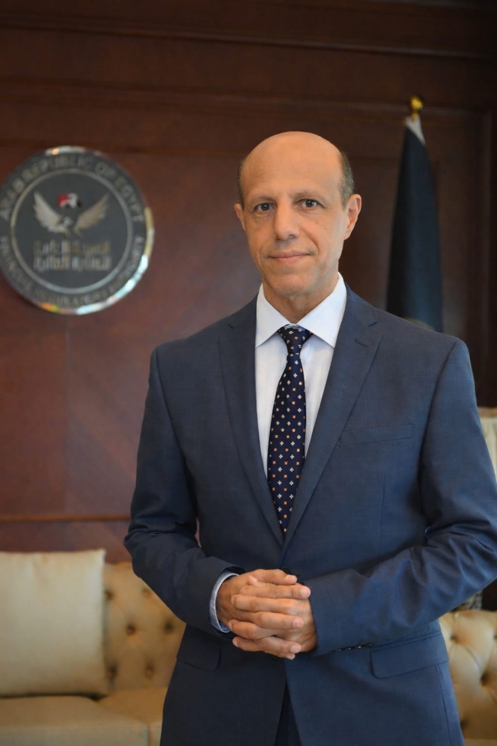 Dr. Mohamed Farid Saleh, Executive Chairman, FRA